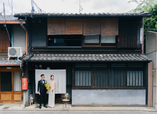 京都 もやし町家