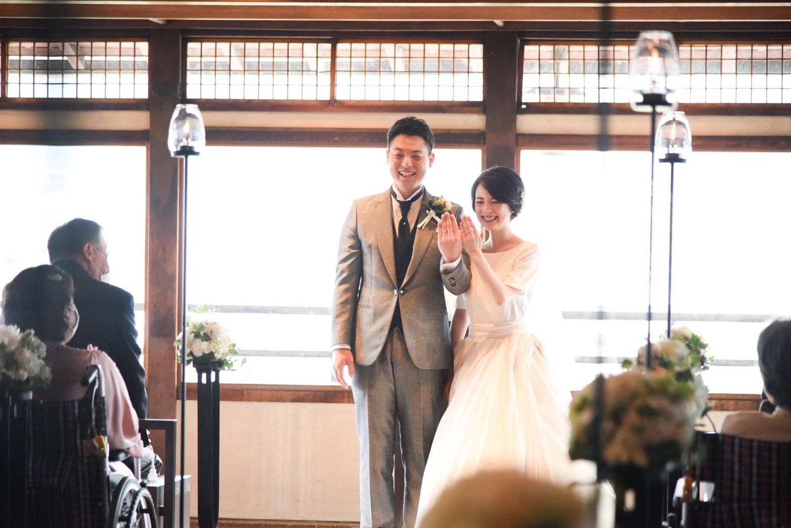 結婚式決行した花嫁さんの体験談とコロナ第二波最新のアンケート